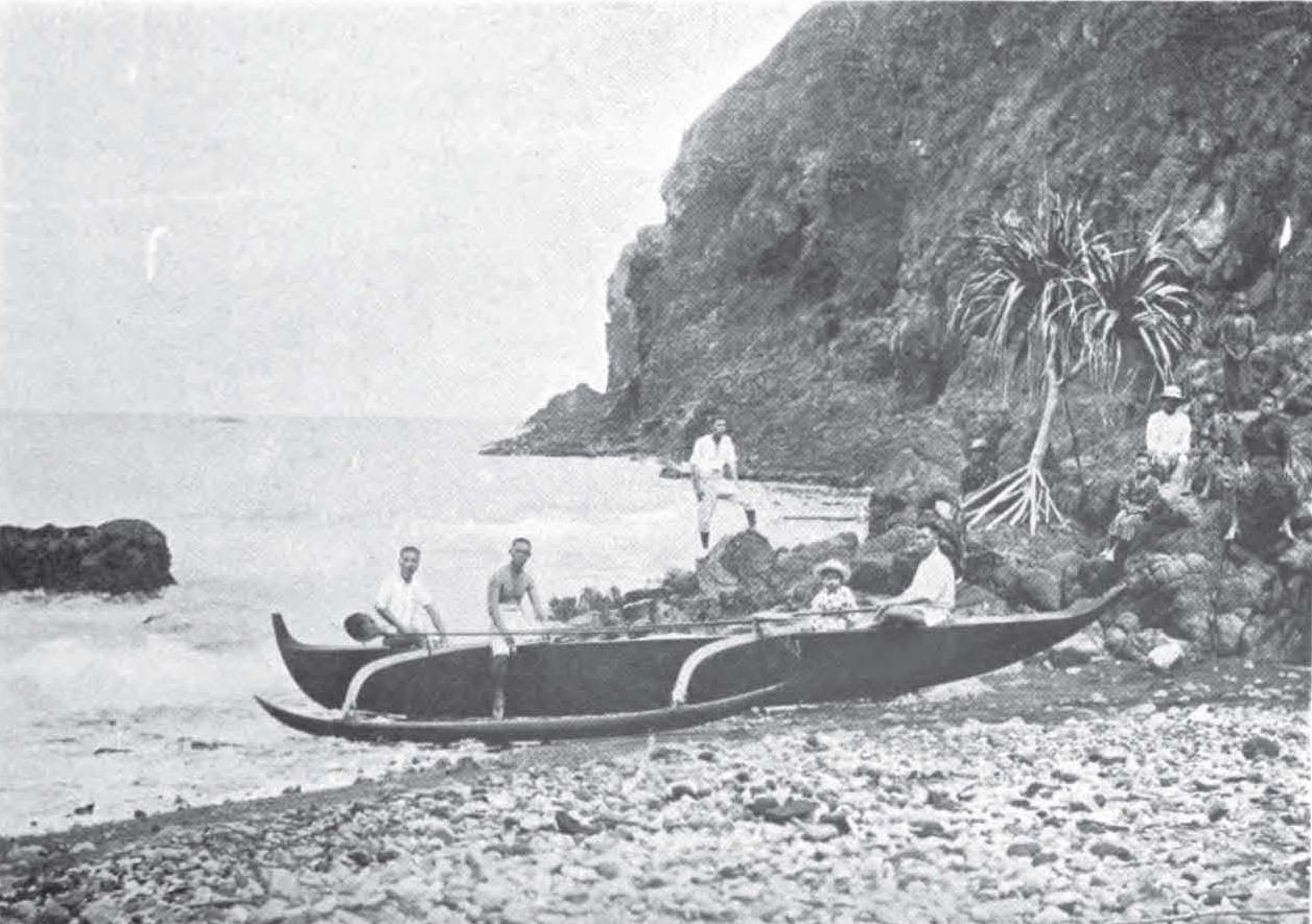 Bonin Islands. A View of the Coast