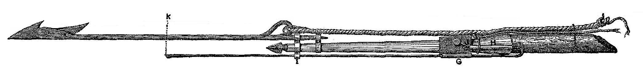 Scammon - Pierce's Harpoon-Bomb-Lance-Gun.