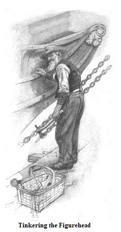 Tinkering the figurehead