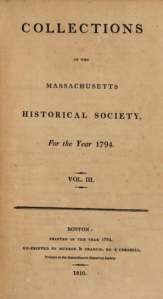 Title page