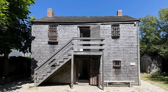 New Nantucket Gaol - 1805