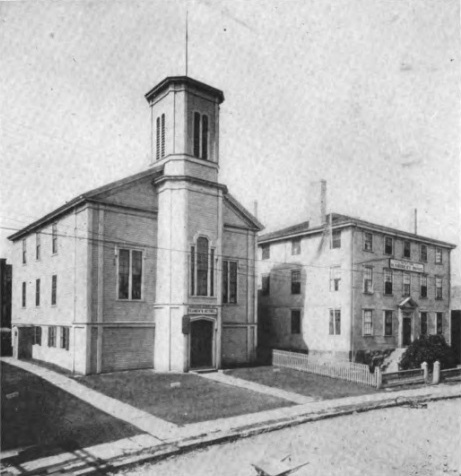 The Whalemen's Bethel And Seamen's Home At New Bedford