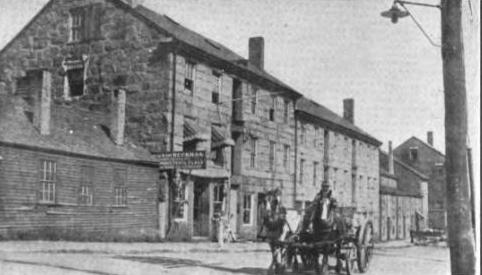 An Old Outfitting Shop In New Bedford