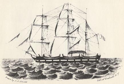 Barque NORTH AMERICA New London