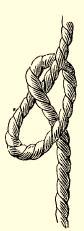 Overhand knot