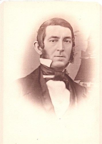 Wm B Peacock portrait