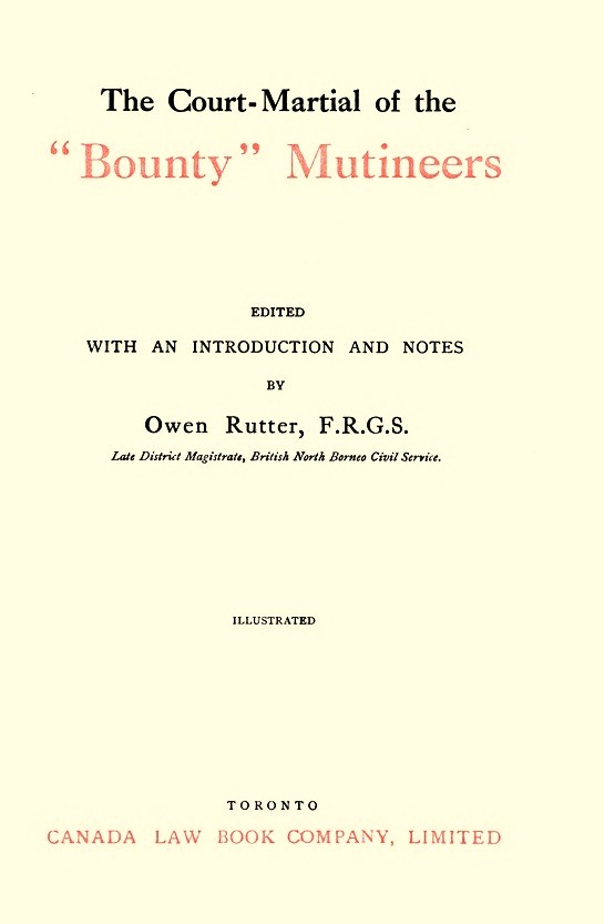 title page