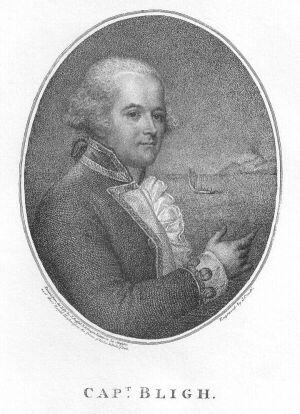 Portrait of Captain Bligh