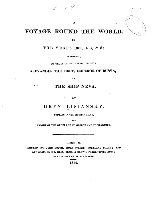 title page