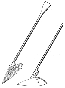 Albert Moore Explosive Iron; Patent Drawings