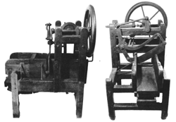 Sowle & Carsley mincing machine