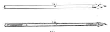 Oliver Allen bomb lance patent drawing