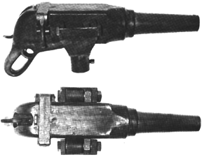 Mason and Cunningham swivel gun