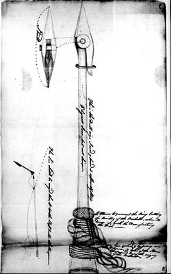 Thompsons Harpoon, ca 1772